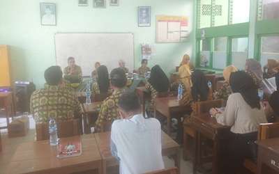 Rapat kerja SMA TAMAN MADYA 5 2024/2025