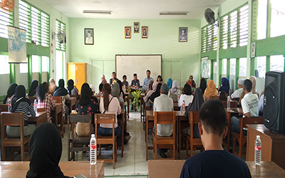 Rapat awal tahun antara sekolah dan orangtua wali murid